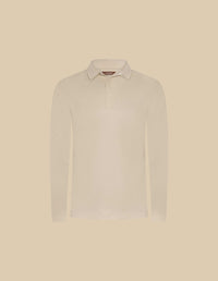 Sand Polo Longsleeve