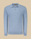 Cashmere Slip-On Polo Soft Horizon