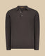 Cashmere Polo Espresso Roast