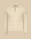 Woolline Polo Creamstone