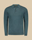 Woolline Polo Shirt Blue Opal