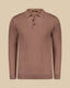 Woolline Polo Blush Salmon