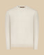 Woolline Sweater Weave Cream White