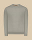 Woolline Sweater Weave Stone Olive