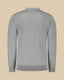 Woolline Zipped Polo Grey Whisper
