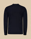Woolline Zipped Polo Velvet Navy