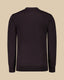 Woolline Zipped Polo Burgundy