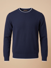 Cashmere Sweater Navy