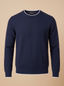Cashmere Sweater Navy