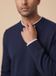 Cashmere Sweater Navy