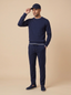 Cashmere Sweater Navy