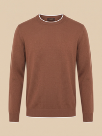 Cashmere Sweater Light Brown
