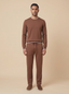 Cashmere Sweater Light Brown