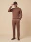 Cashmere Sweater Light Brown