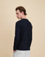 Woolline Zipped Polo Velvet Navy