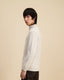 Woolline Vest Weave Creamstone