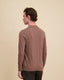Woolline Polo Blush Salmon