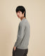 Woolline Sweater Weave Stone Olive