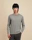 Woolline Sweater Weave Stone Olive