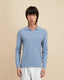 Cashmere Slip-On Polo Soft Horizon