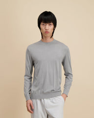 Woolline Sweater Grey Whisper