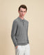 Woolline Polo Cloud Grey