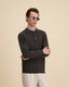 Cashmere Polo Espresso Roast