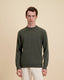Cashmere Sweater Forest Moss