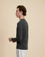 Woolline Sweater Shadow Petrol