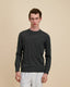 Woolline Sweater Shadow Petrol