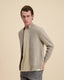 Woolline Vest Smokey Oat