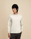 Woolline Sweater Weave Cream White