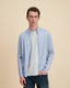 Woolline Vest Blue Haze