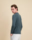Woolline Polo Shirt Blue Opal