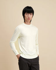 Woolline Sweater Still White