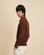 Cashmere Slip-On Polo Mocha