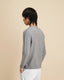 Woolline Sweater Weave Grey Whisper